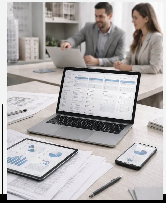 CRM для застройщика и продаж недвижимости в Приморско-Ахтарске