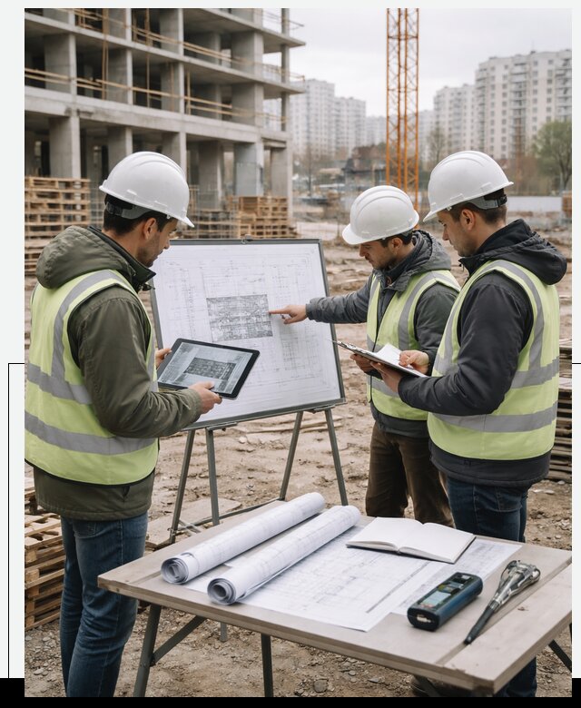 BIM и управление строительством объектов в Приморско-Ахтарске под ключ