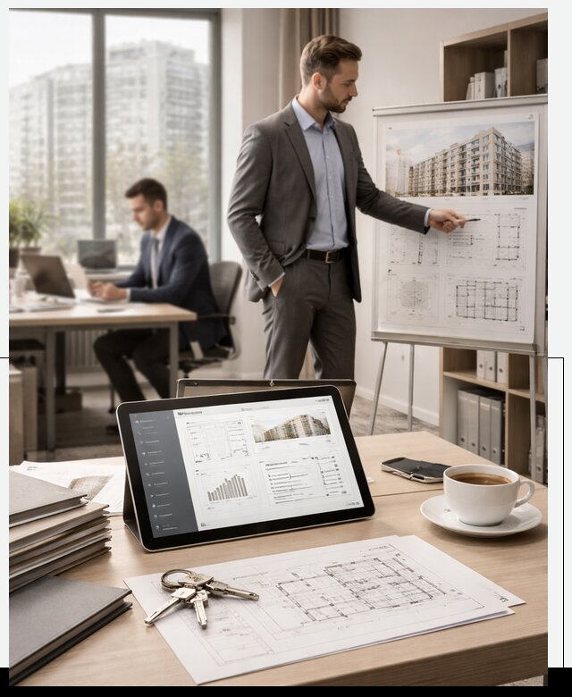 Управление недвижимостью в Приморско-Ахтарске от 9631 р., АвикейПрр