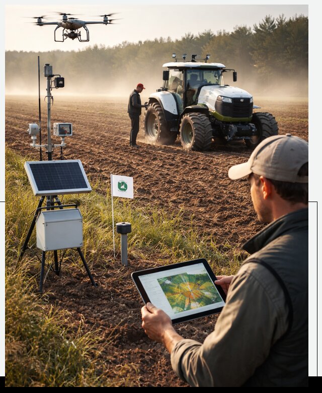 Precision Agriculture и АПК в Приморско-Ахтарске от 8110 р., АвикейПрр