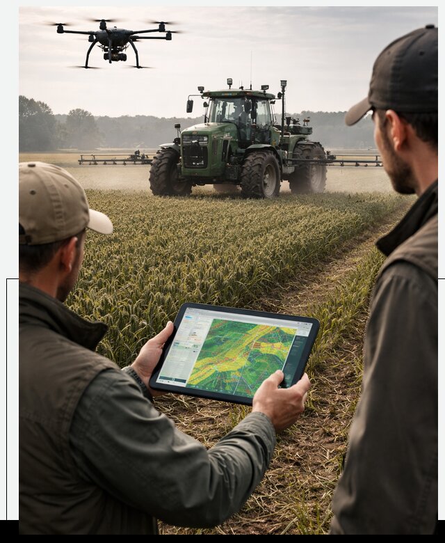 Precision Agriculture и цифровые решения для АПК в Приморско-Ахтарске