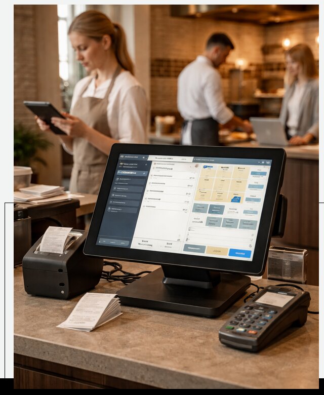 Автоматизация ресторанов и кафе (HoReCa) под ключ в Приморско-Ахтарске