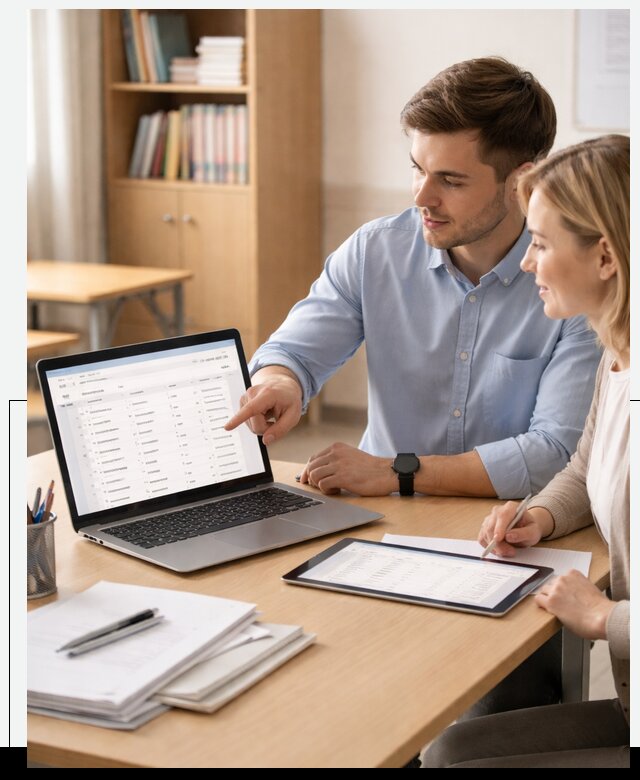 Разработка электронного дневника для школы в Приморско-Ахтарске