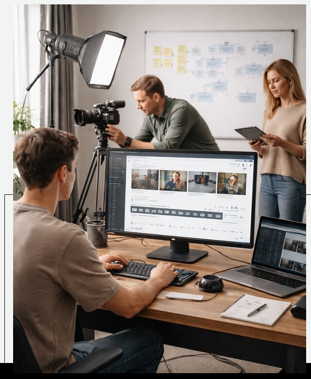 Платформа видеохостинга для онлайн обучения в Приморско-Ахтарске