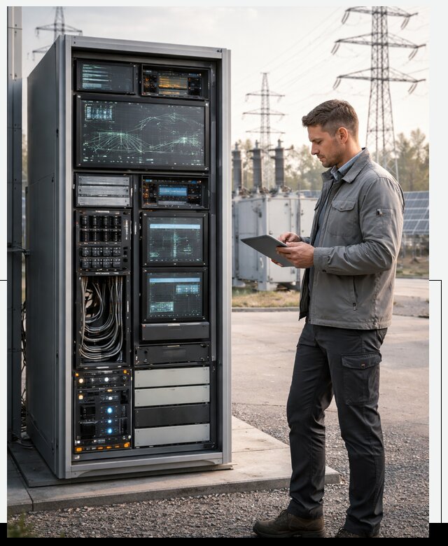 Интеллектуальная энергосеть в Приморско-Ахтарске от 8110 р. | АвикейПрр