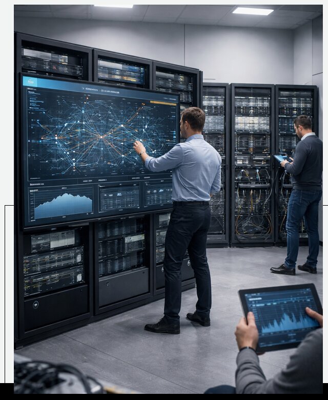 Внедрение интеллектуальной энергосети в Приморско-Ахтарске под ключ