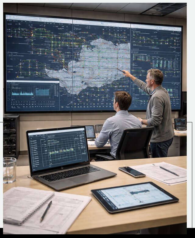 Диспетчеризация энергосетей система в Приморско-Ахтарске от 15207 р | АвикейПрр