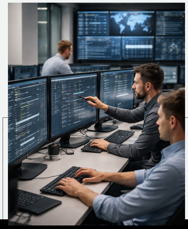 Внедрение SIEM и создание SOC для непрерывной защиты в Приморско-Ахтарске