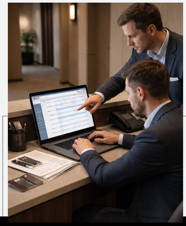 PMS система для гостиницы в Приморско-Ахтарске для управления бронированиями