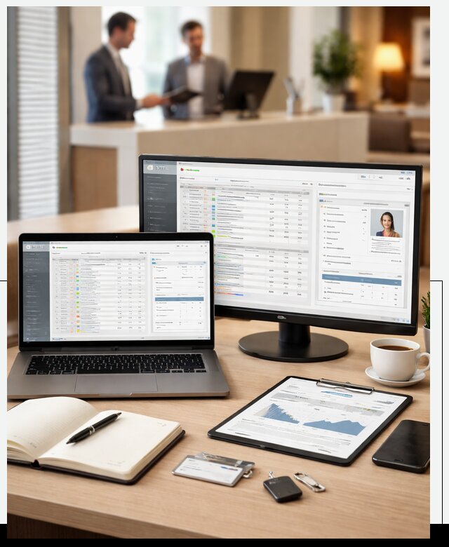 CRM для гостиничной сети в Приморско-Ахтарске от 8617 р. | АвикейПрр