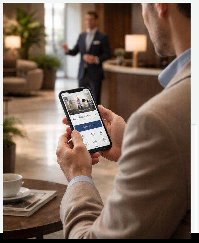 Мобильное приложение для гостей отеля в Приморско-Ахтарске от 202760 р.|АвикейПрр