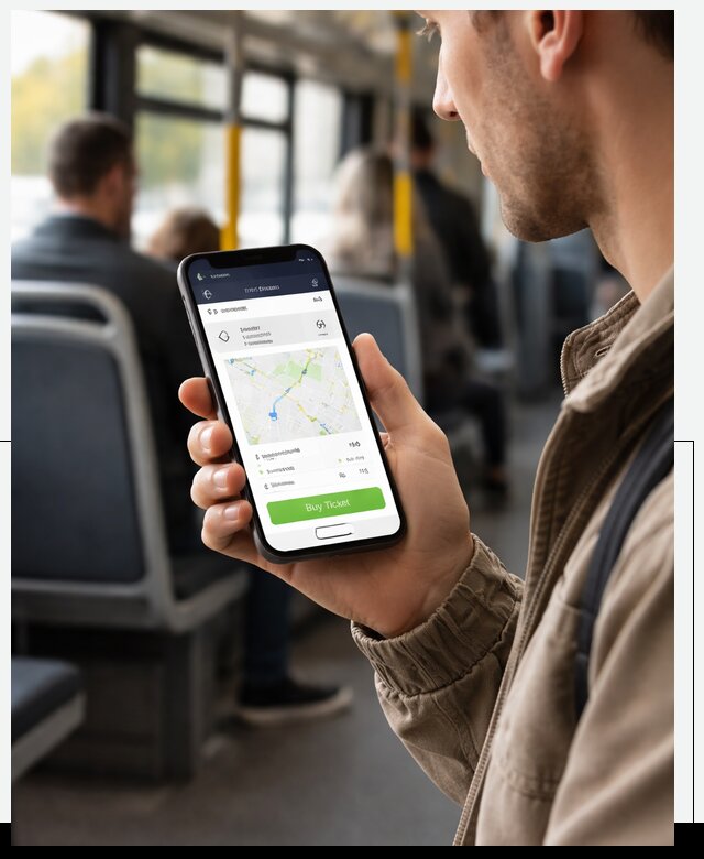 Мобильное приложение для пассажиров в Приморско-Ахтарске от 608280 р.|АвикейПрр