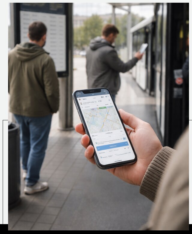 Мобильное приложение для пассажиров в Приморско-Ахтарске с оплатой и расписанием